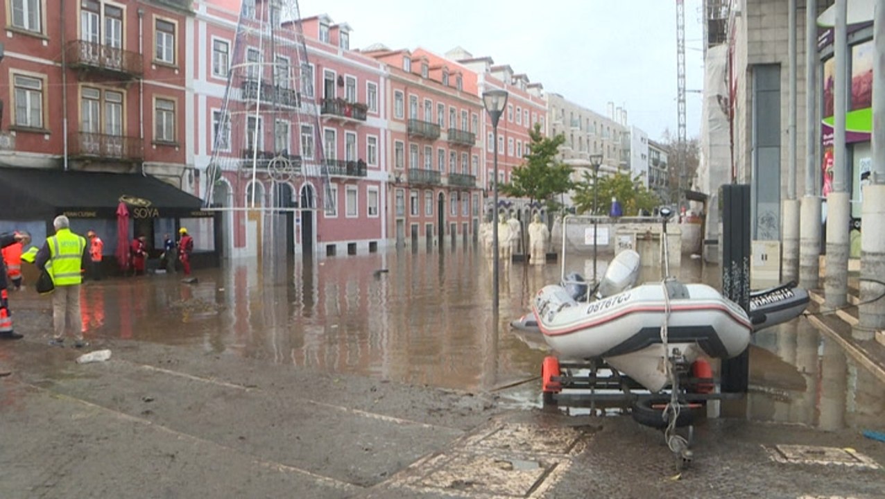 Lisbon floods again
