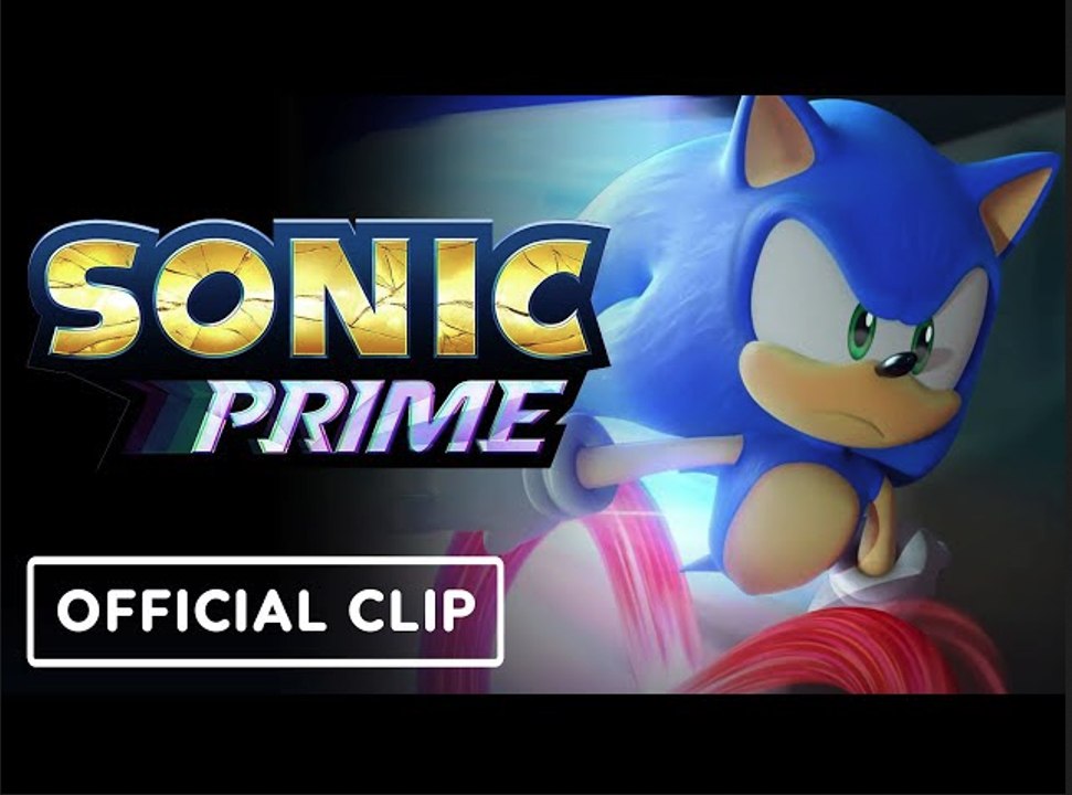 Trailer da Temporada 2 de Sonic Prime 