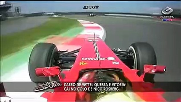 Rosberg vence em GP de Silverstone marcado por problemas com pneus