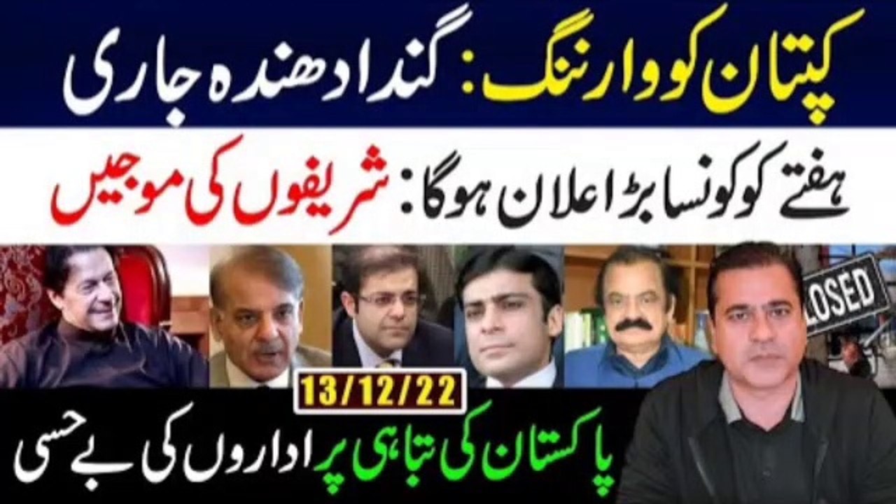 Big Announcement on Saturday | warning to Kaptan | Imran Riaz Khan vlog