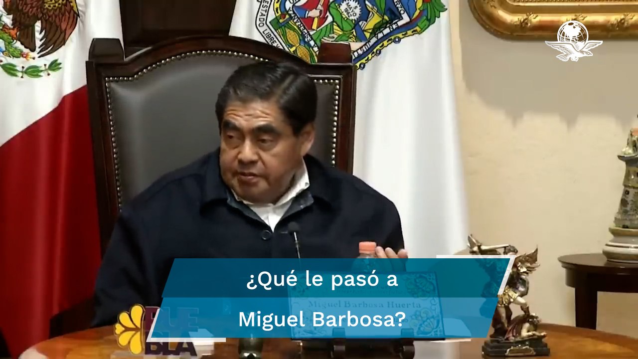 Tras rumor de infarto, reportan estable y “sin complicaciones” a Miguel Barbosa
