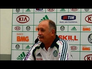Felipão fala sobre reforços e política interna do Verdão