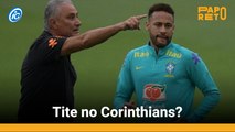 O Tite pode chegar para comandar o Corinthians depois do Paulistão?