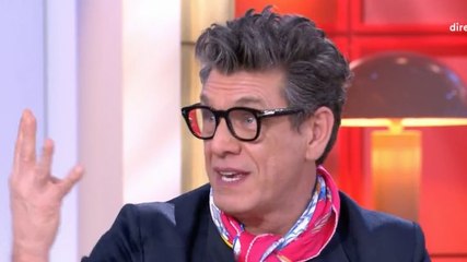 Marc Lavoine vexé par Anne-Elisabeth Lemoine