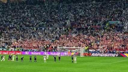 Скачать видео: EL GOL DE LIONEL MESSI HOY VS CROACIA - Argentina vs Croacia 3-0 Semifinal Mundial Qatar 2022