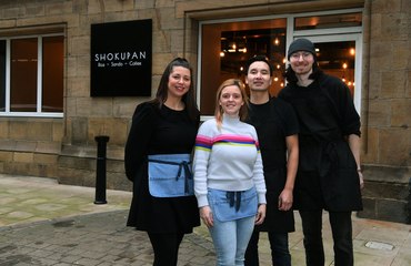 New Japanese breakfast and lunch cafe Shokupan.