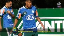 Com jogadores da Seleção, Palmeiras treina por primeiro lugar