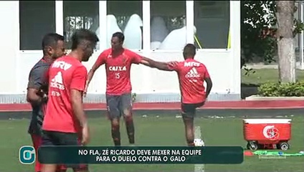 Rafael Vaz prega respeito ao Galo, mas quer os três pontos no Mineirão