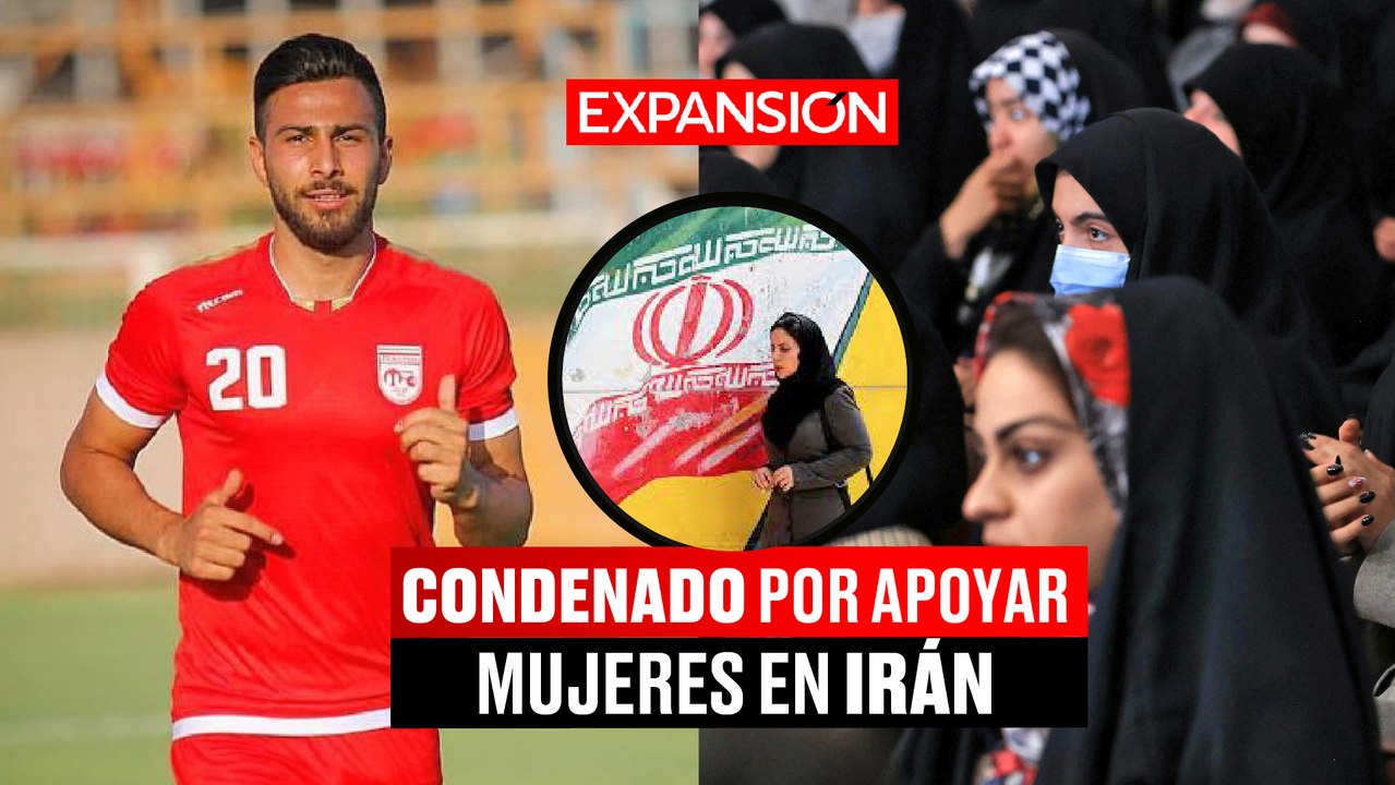 FUTBOLISTA es CONDENADO a MUERTE por APOYAR a las MUJERES en IRÁN | ÚLTIMAS NOTICIAS