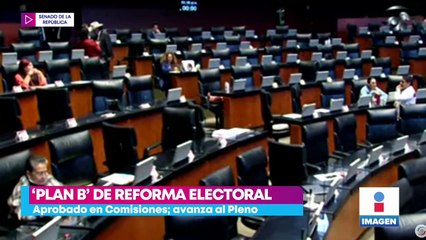 Discusión del plan B de la reforma electoral será mañana