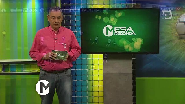 Assista aos gols da goleada do Goiás contra o Palmeiras