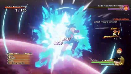 DRAGON BALL Z KAKAROT -  BARDOCK - Alone Against Fate  Battle for Planet Vegeta Trailer