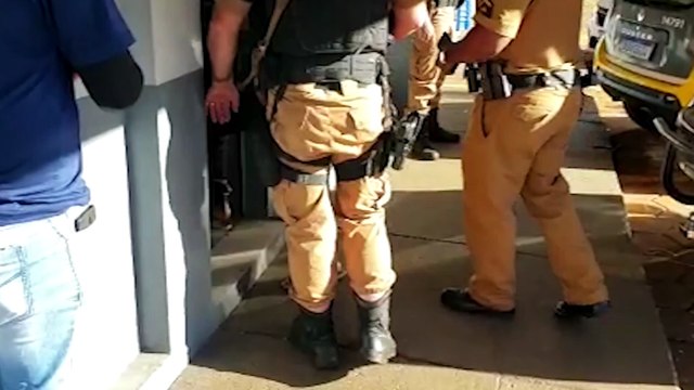 Suspeito por esfaquear homem no centro é detido pela PM