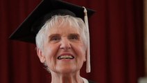 Great-grandmother, 90, graduates from university: ‘I’m very thankful’