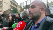 Diffamazione, Saviano: “Meloni non sarà testimone, incredibile” - Video
