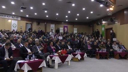"Türkiye Yüzyılı Gençlik ve Üretim Stratejisi" konferansı düzenlendi