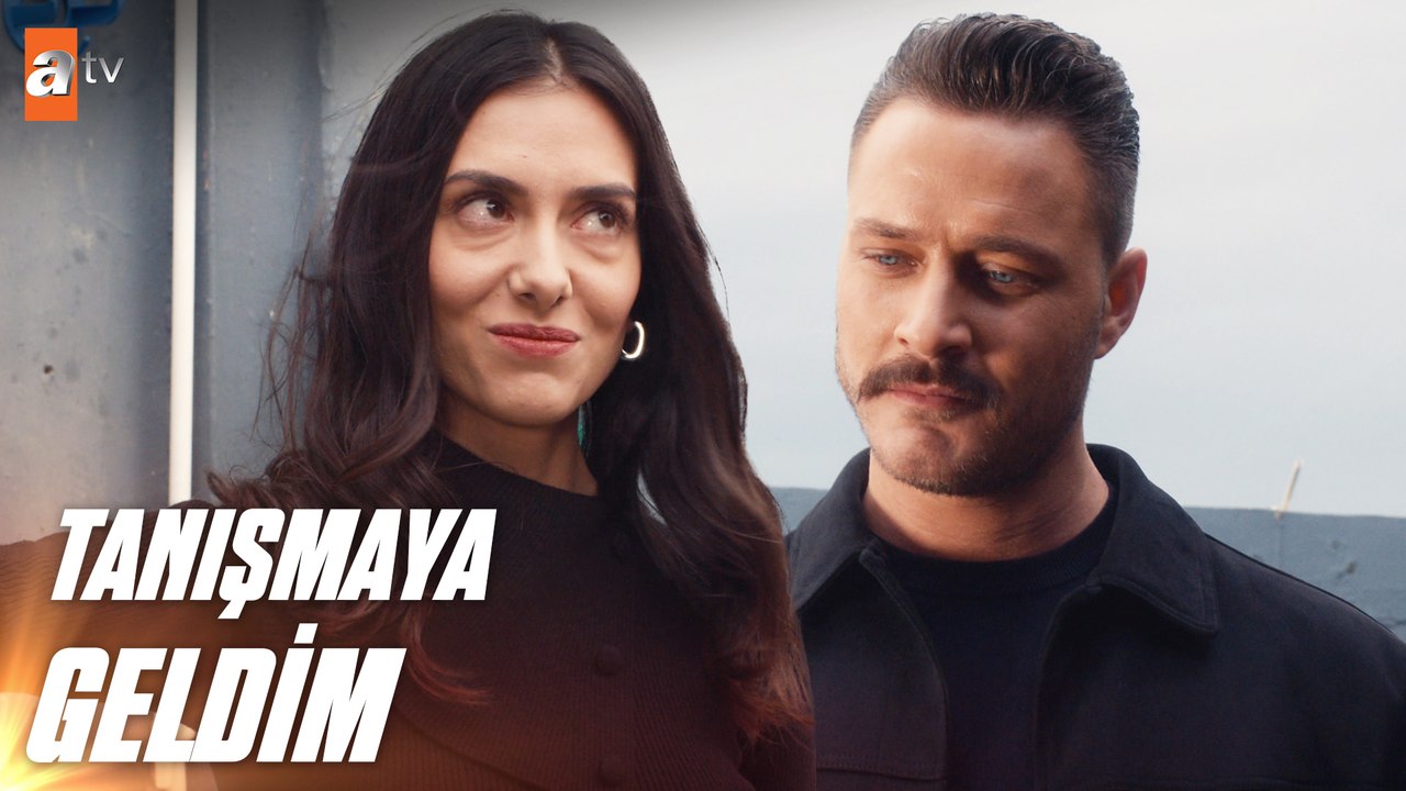 Jean Luc ve Azade'nin tanışması... - Ben Bu Cihana Sığmazam 13. Bölüm