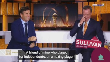 Christopher Sullivan recalls Diego Maradona and 'crazy' Rolling Stones story