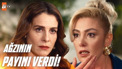 Leyla'dan Meltem'e okkalı tokat! -Ben Bu Cihana Sığmazam 13. Bölüm