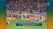 Após vitória em Minas Gerais, Palmeiras desembarca em São Paulo