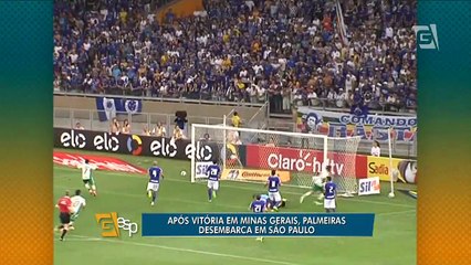 Download Video: Após vitória em Minas Gerais, Palmeiras desembarca em São Paulo