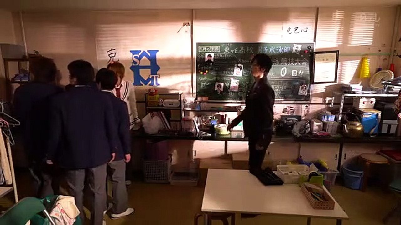 Dansui! - 男水！ - E2 ENG SUB