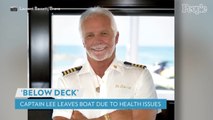 Captain Lee Rosbach Forced to Exit 'Below Deck' : 'One of the Most Humbling Experiences of My Life'