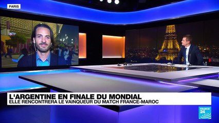 Mondial-2022 : L'Argentine de Lionel Messi est en finale de la Coupe du monde