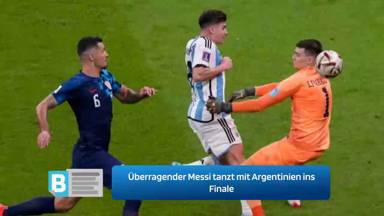Überragender Messi tanzt mit Argentinien ins Finale
