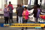 Protestas en Ica: éxodo de pasajeros varados en la Panamericana Sur tras el cierre de principales vías