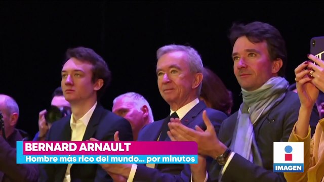 Bernard Arnault destrona a Elon Musk como el hombre más rico del mundo