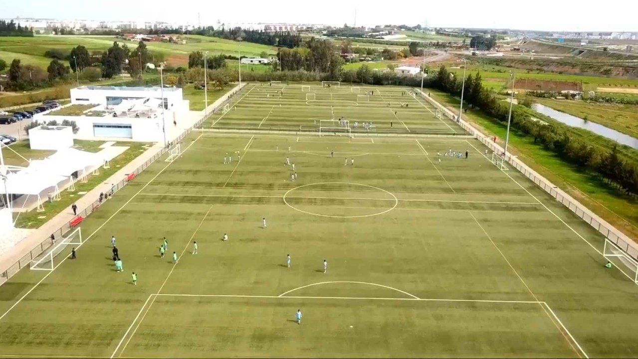 Así es la Academia Mohamed VI de Marruecos