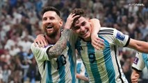 Mondial : Lionel Messi porte l'Argentine en finale