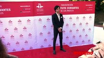 Rafael Cebrián attends the inauguration of the Instituto Cervantes in Los Angeles