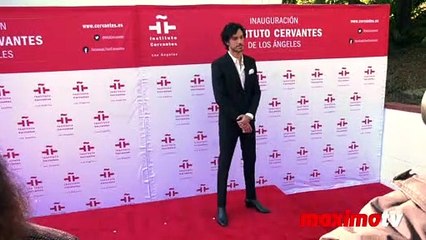 Download Video: Rafael Cebrián attends the inauguration of the Instituto Cervantes in Los Angeles