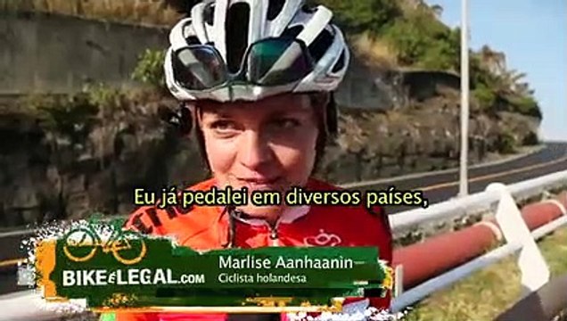 No RJ, ciclovia que desabou volta a ser usada por pedestres e ciclistas