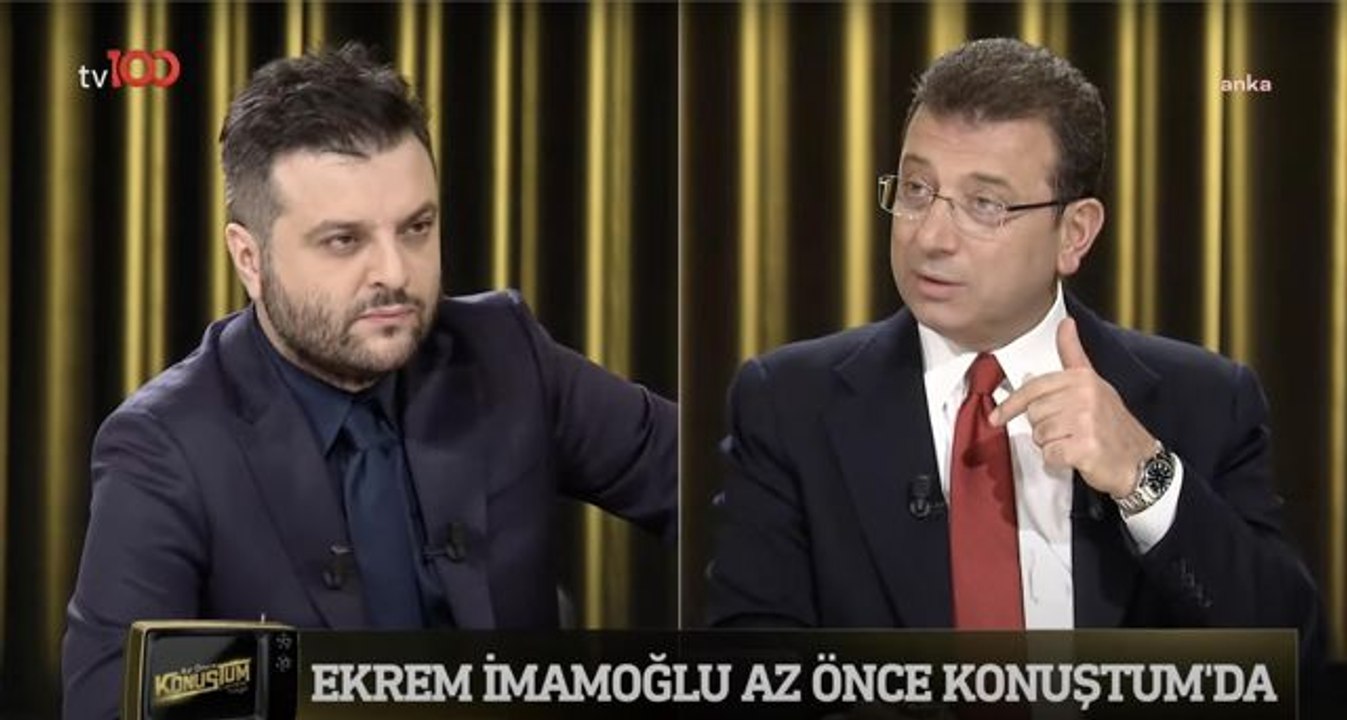 Ekrem İmamoğlu: "Her CHP'linin Adayı Kemal Kılıçdaroğlu'dur. Ben de Cumhuriyet Halk Partiliyim"