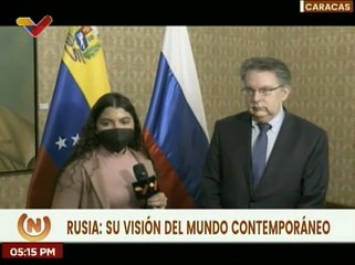 Instalan en Caracas Conferencia Magistral: Rusia Su Visión Del Mundo Contemporáneo