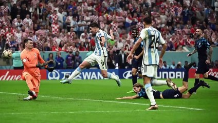 Argentina vence a Croácia e se garante na final da Copa do Mundo