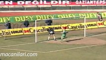 Şekerspor 4-3 Gaziantepspor [HD] 07.02.1998 - 1997-1998 Turkish 1st League Matchday 21