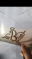 B letter mehndi design tattoo for men and women || stylish mehndi design tattoo || simple and easy mehndi design ||  #Easymehndi #B_lettermehndidesign