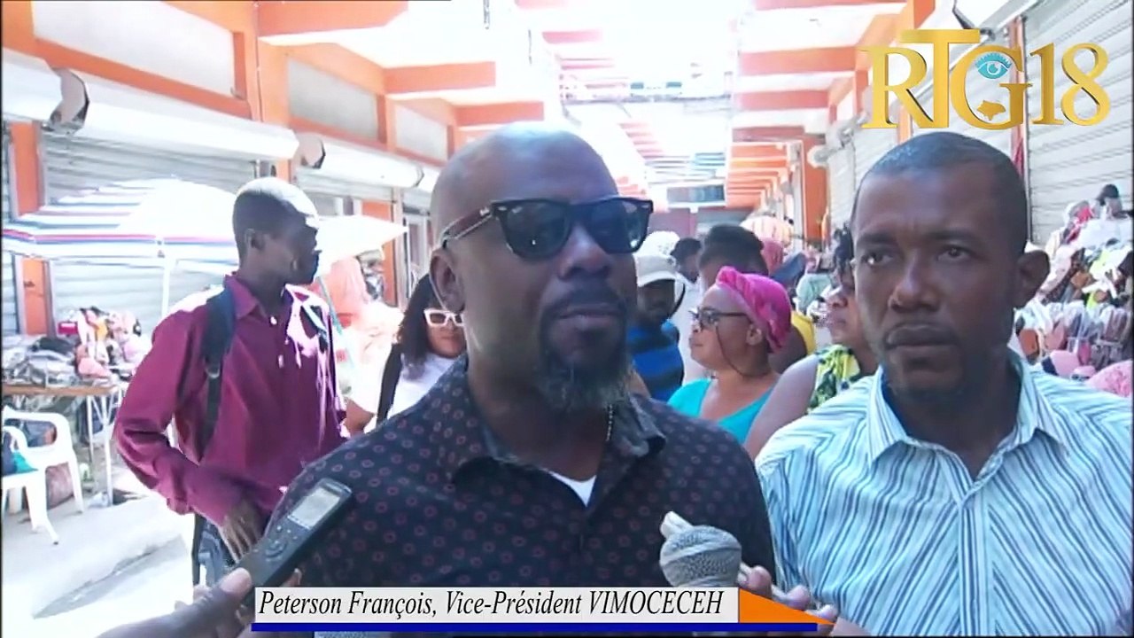 Divès Komèsan nan Mache Modèn Taba, mande leta mete sekirite pou anpeche yo pèdi machandiz yo.