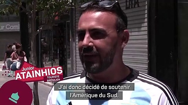 Argentine - Les supporters albicelestes croient en la victoire de Messi