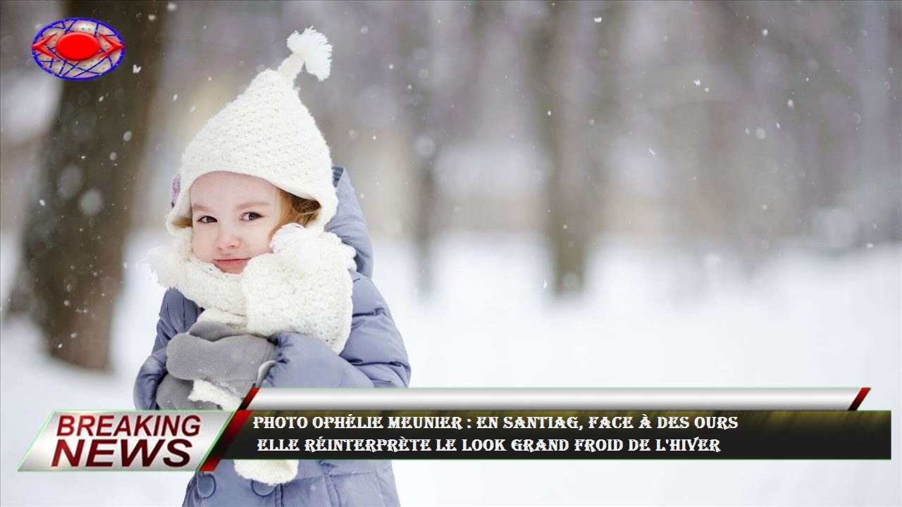 PHOTO Ophélie Meunier : en santiag, face à des ours  elle réinterprète le look grand froid de l'hive