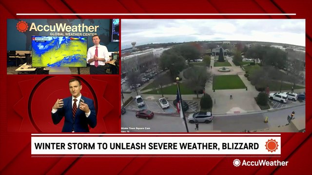 Flight delays and cancellations in wake of winter storm