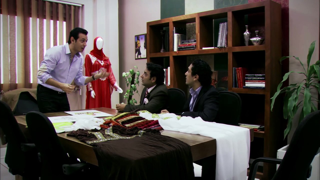 مسلسل الزوجة الرابعة  الحلقة الثالثه عشر   | 13 | Al zawga Al rab3a series  Eps
