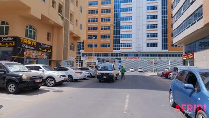 Mussafah Shabiya / shabia drive AbuDhabi  4K