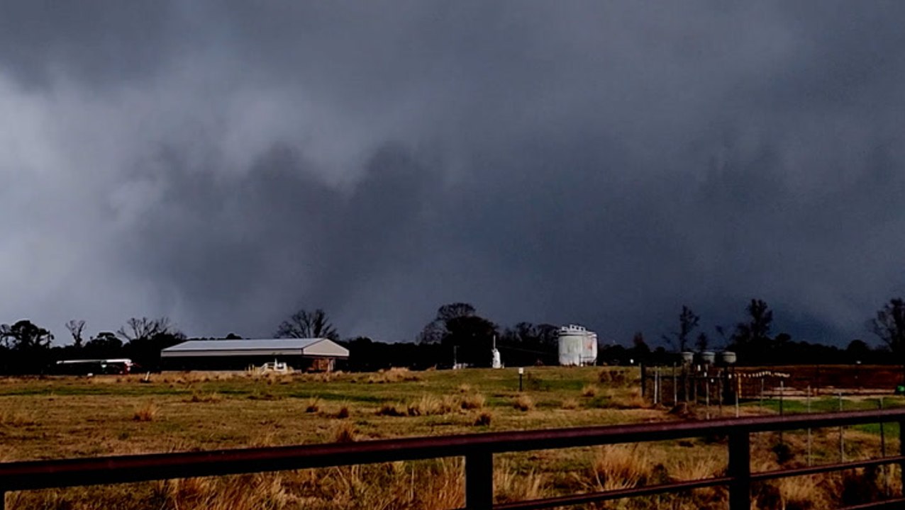 Damage reported after tornado touches down in the Four Forks area
