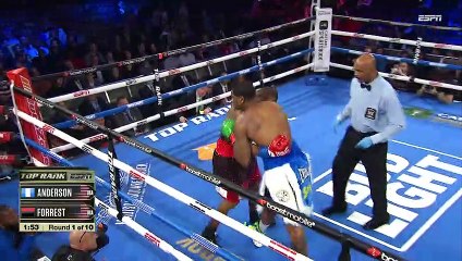 Jared Anderson vs Jerry Forrest (10-12-2022) Full Fight