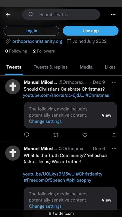Christmas Is “Potentially Sensitive”